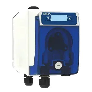 dosificación agua desinfección agua cuidado del agua ajuste caudal agua Purificación del agua